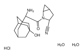 Saxagliptin HCl hydrate 1073057-20-1